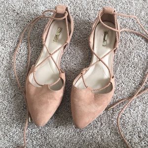 Nude flats